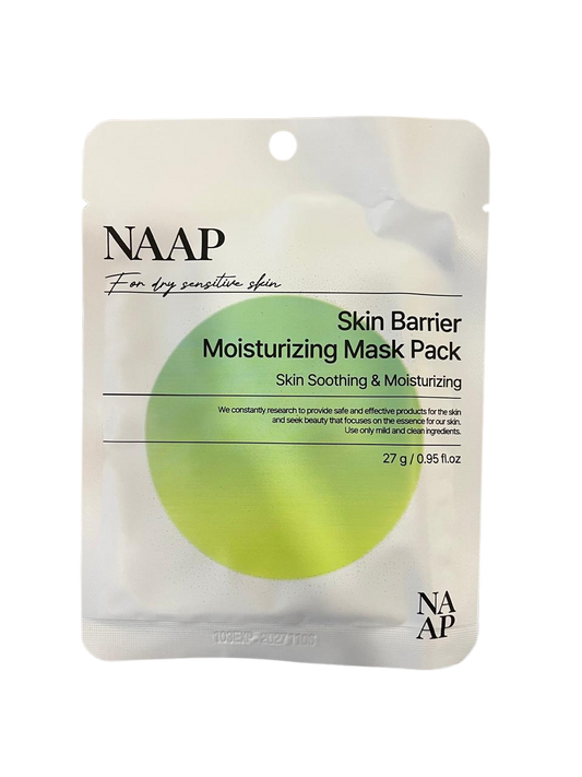 Mascarilla Facial Hidratante Barrera Cutánea - NAAP Skin Barrier Moisturizing Mask Pack