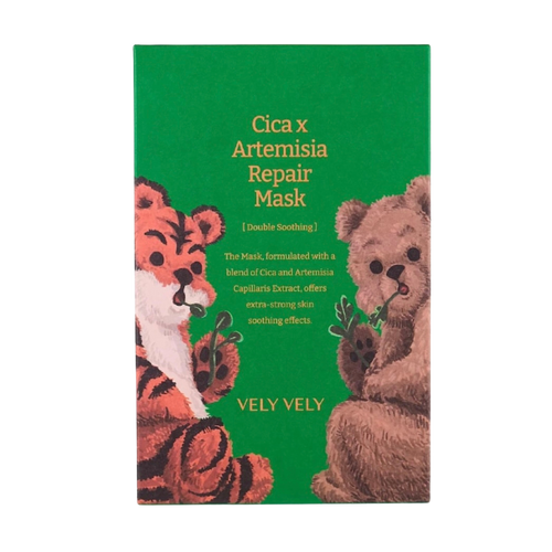 Mascarilla Facial Reparadora - Cica x Artemisia Repair Mask VELY VELY