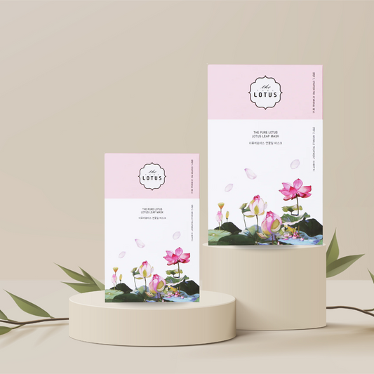 Lotus Leaf Mask – Wrinkle Treatment