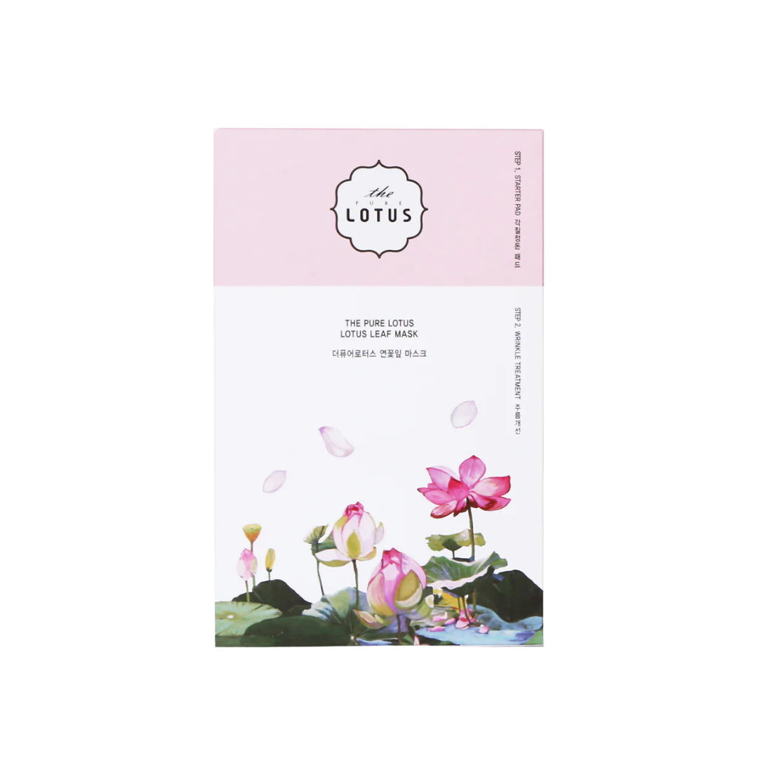 Lotus Leaf Mask – Wrinkle Treatment