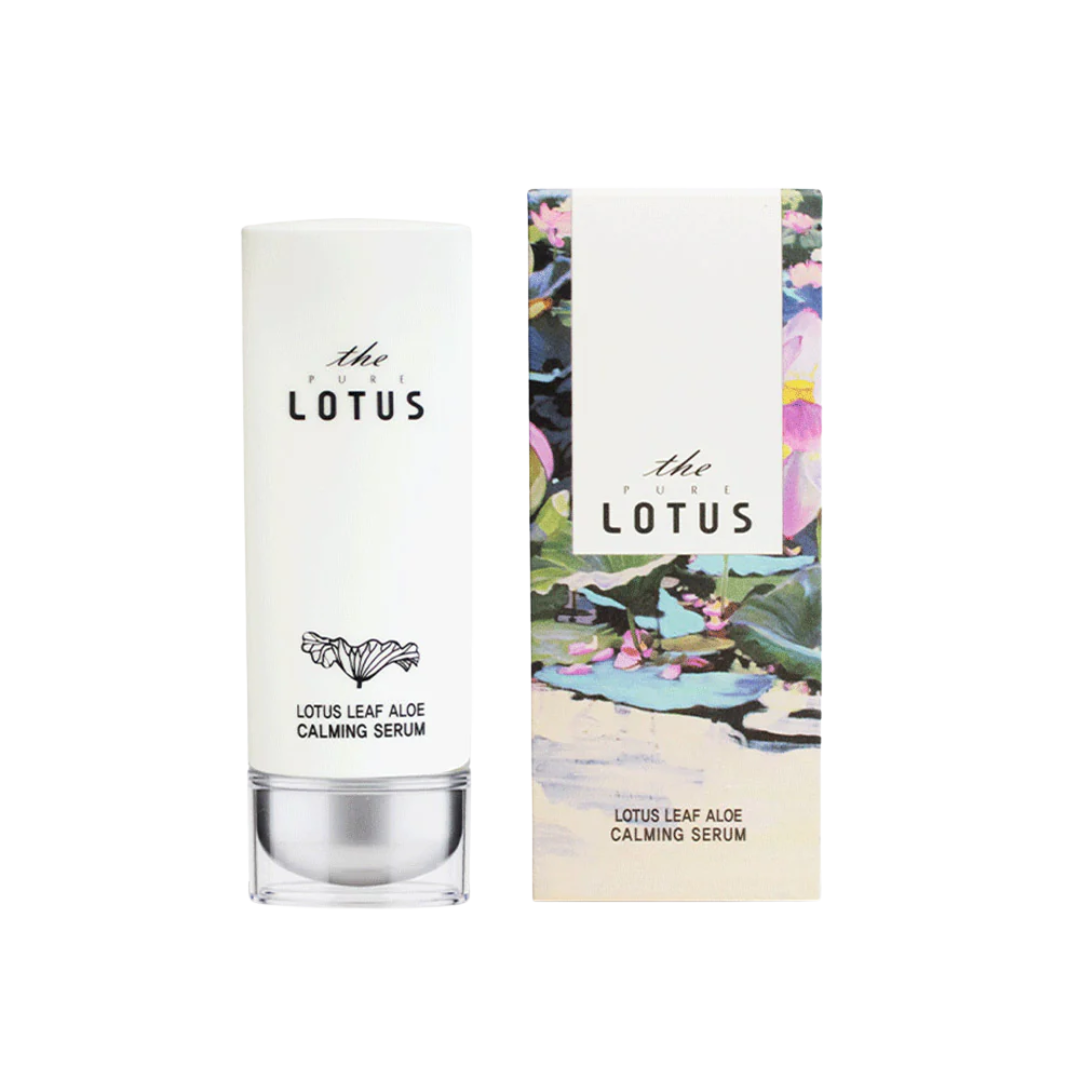 Lotus Leaf Aloe Calming Serum