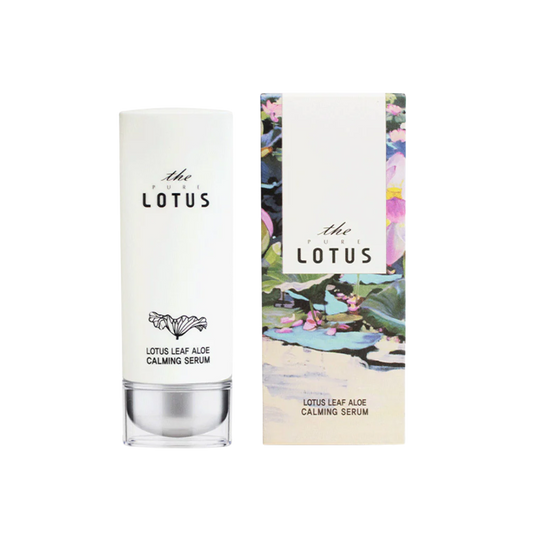 Lotus Leaf Aloe Calming Serum