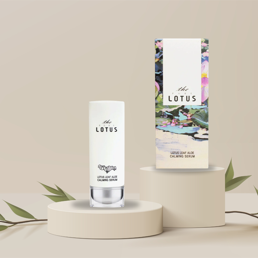 Lotus Leaf Aloe Calming Serum