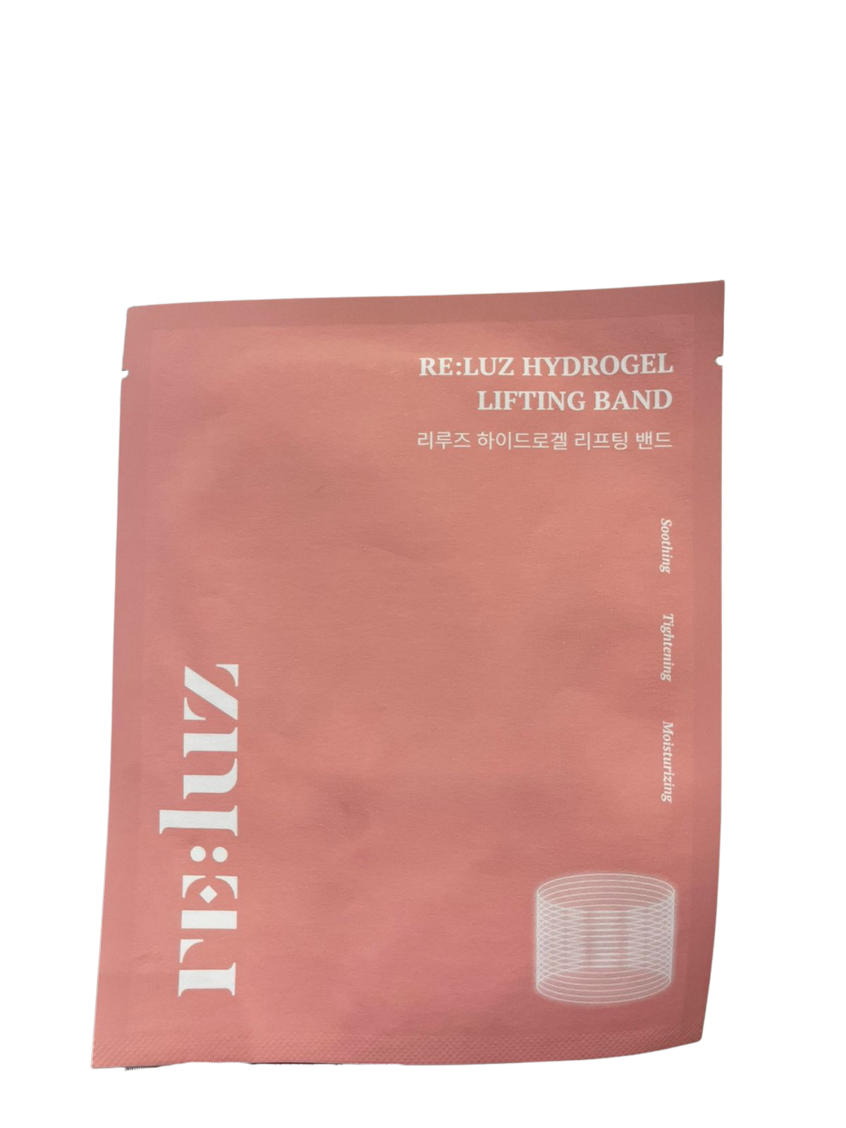 Banda Facial Hidrogel Lifting - RE:LUZ Hydrogel Lifting Band