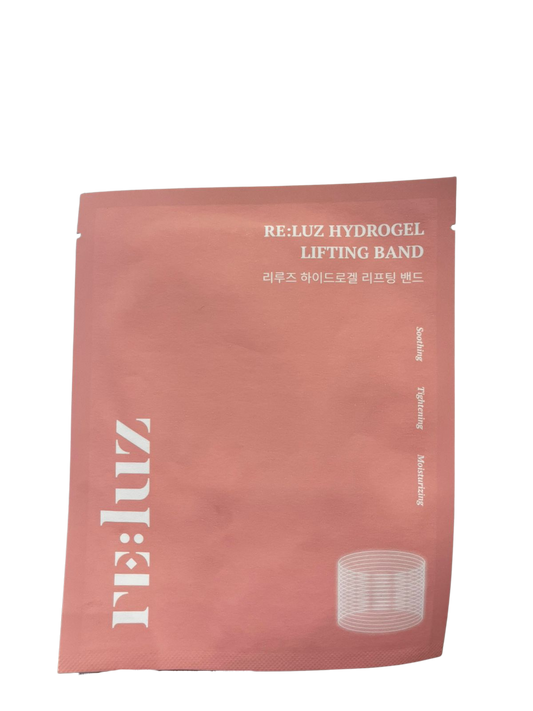 Banda Facial Hidrogel Lifting - RE:LUZ Hydrogel Lifting Band