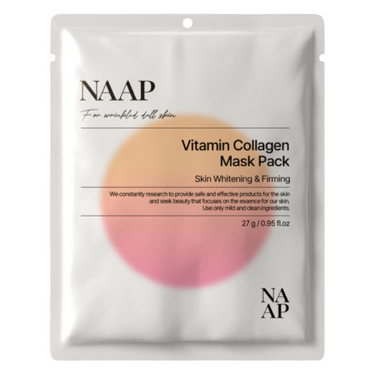 Mascarilla Facial de Colágeno con Vitaminas - NAAP Vitamin Collagen Mask Pack