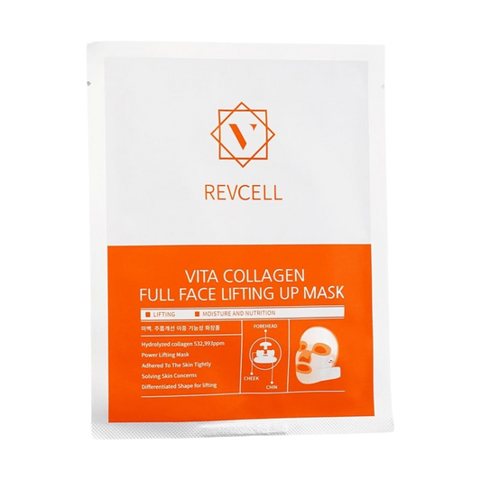 Mascarilla de colágeno efecto lifting - REVCELL