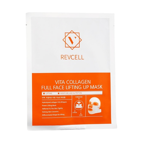 Mascarilla de colágeno efecto lifting - REVCELL