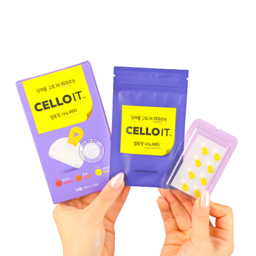 Parche Regenerador de Piel Nanotecnológico - CELLOIT Nano Patch