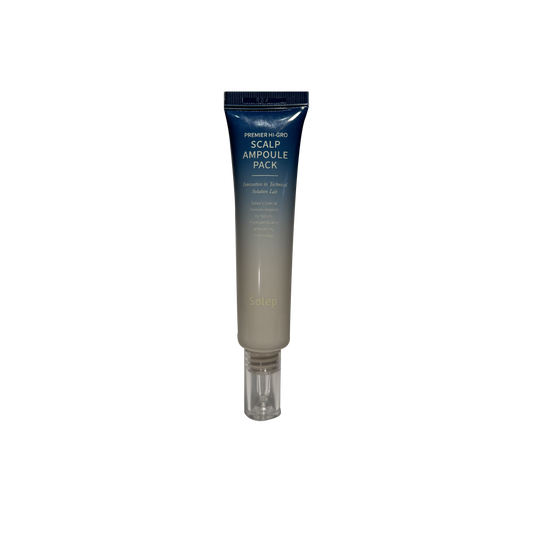 SOLEP | Premier HI-GRO Scalp Ampoule | Tratamiento Intensivo para el Cuero Cabelludo