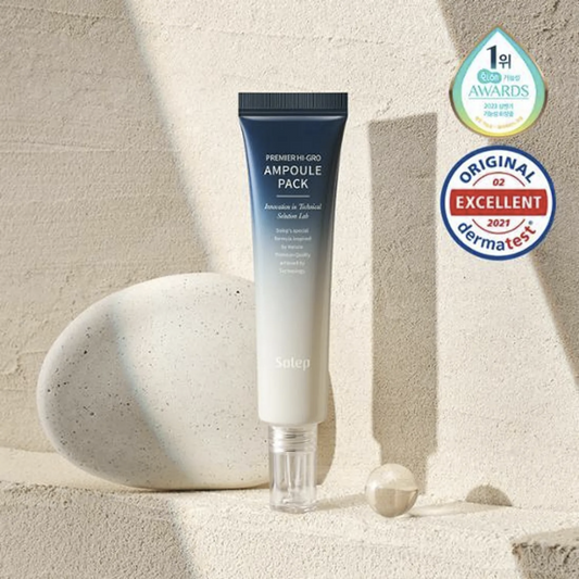 SOLEP | Premier HI-GRO Scalp Ampoule | Tratamiento Intensivo para el Cuero Cabelludo