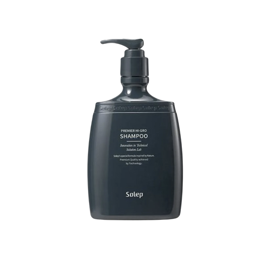 SOLEP | Premier HI-GRO Shampoo | Shampoo para Caída y Fortalecimiento Capilar