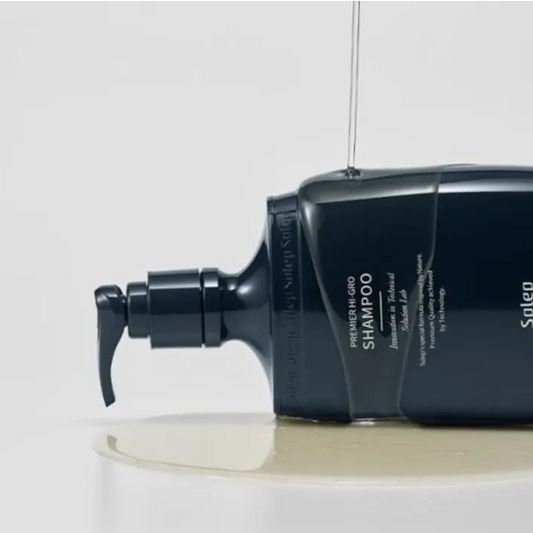 SOLEP | Premier HI-GRO Shampoo | Shampoo para Caída y Fortalecimiento Capilar