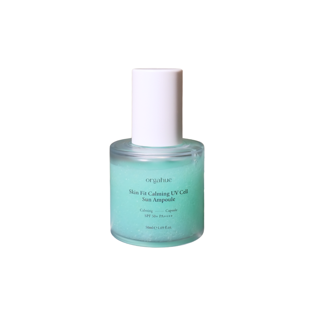 Skin Fit Calming UV Cell Sun Ampoule | Orgahue
