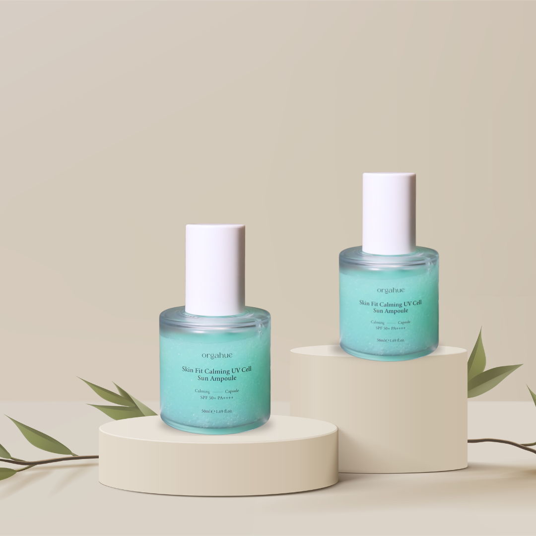 Skin Fit Calming UV Cell Sun Ampoule | Orgahue
