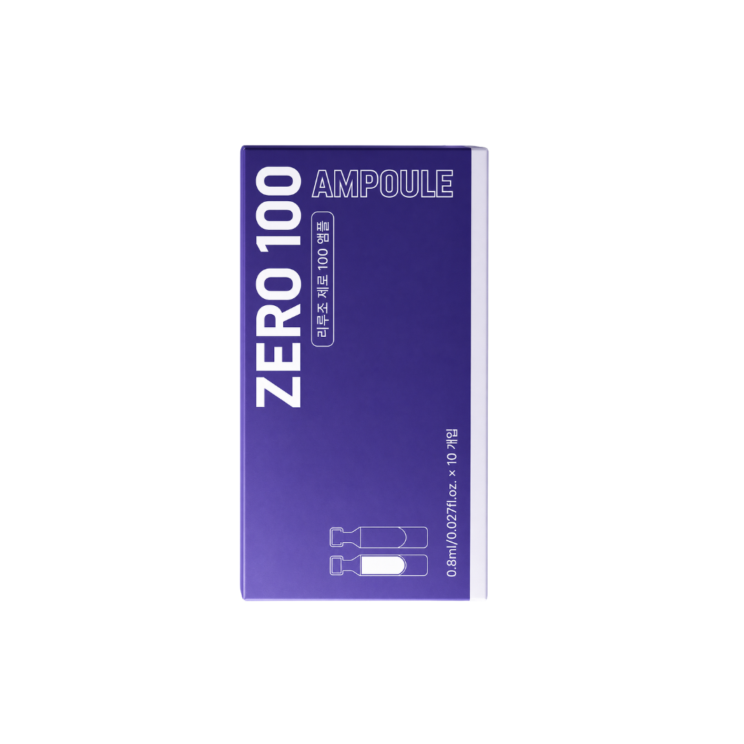 Zero 100	Ampoule