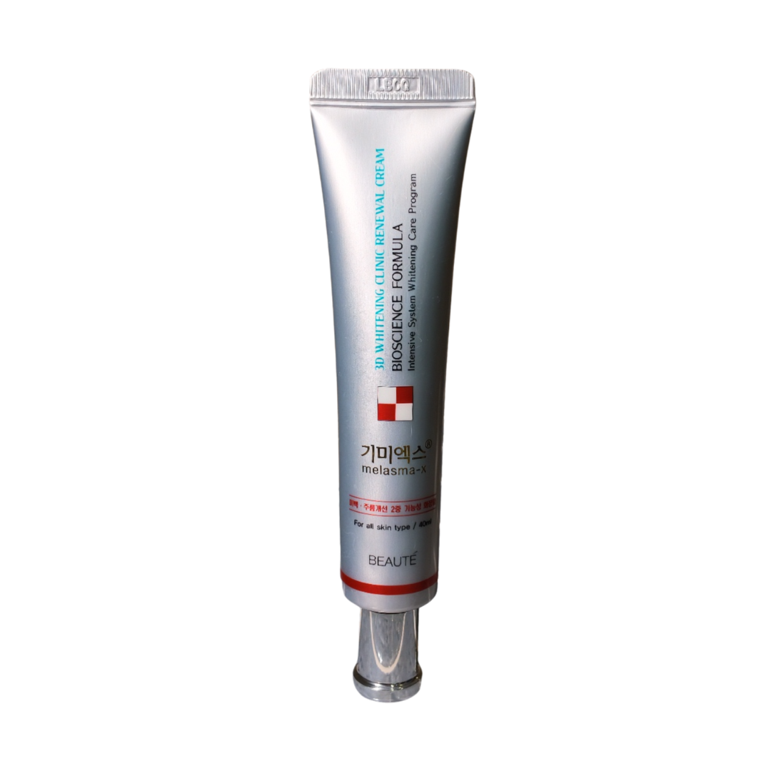 3D Whitening Clinic Renewal Cream | Beaute