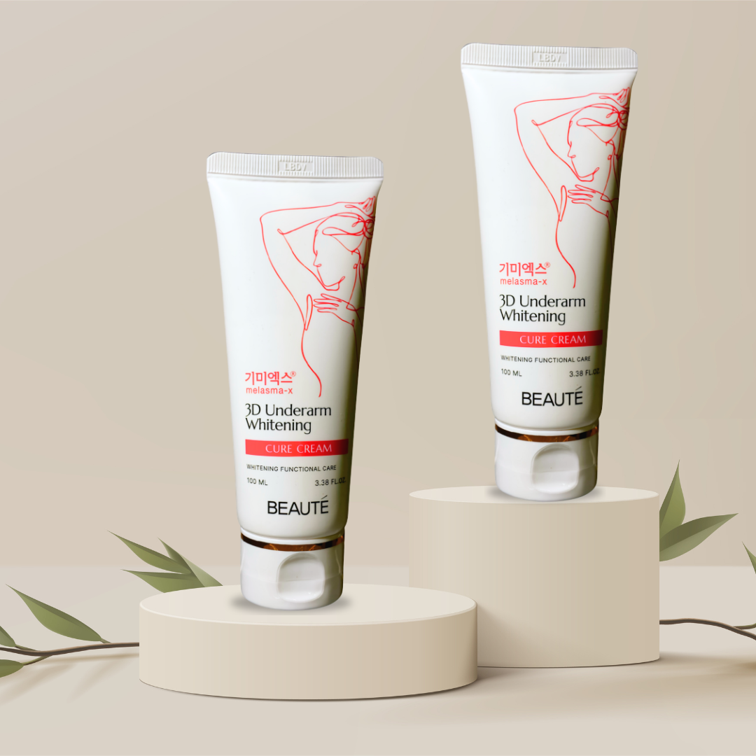 3D Underarm Whitening Cream | Beaute