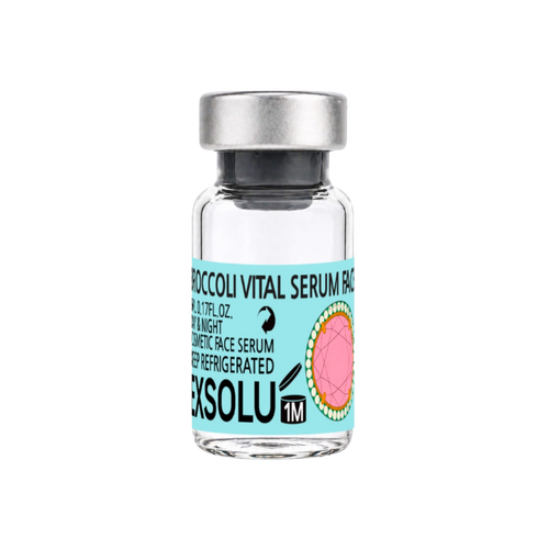 Broccoli Vital Serum Face | Exsolu