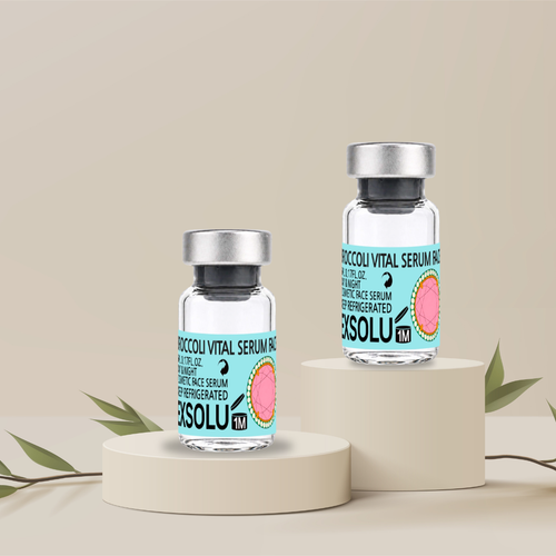 Broccoli Vital Serum Face | Exsolu - hover
