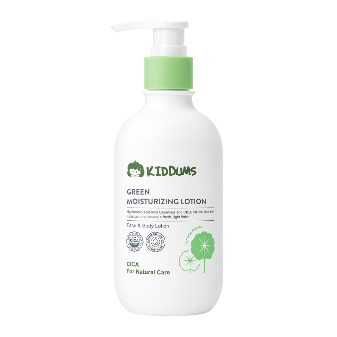 Green Mousturizing Lotion | Kiddums