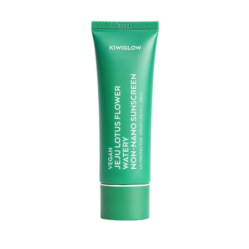 Vegan Watery Sunscreen | Kiwiglow