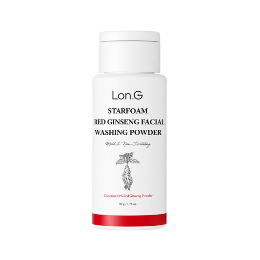 Starfoam Facial Washing Powder | Lon G