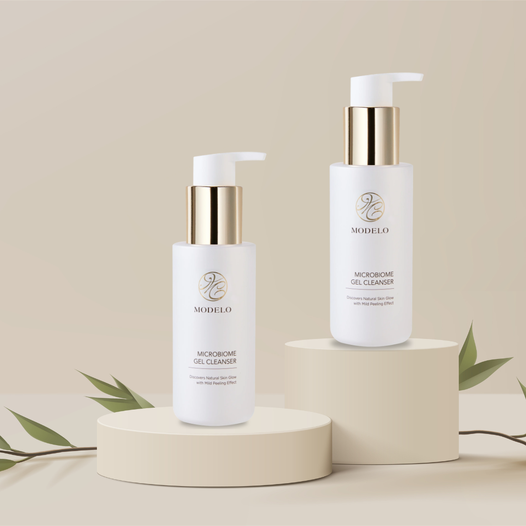 Microbiome Gel Cleanser | Modelo
