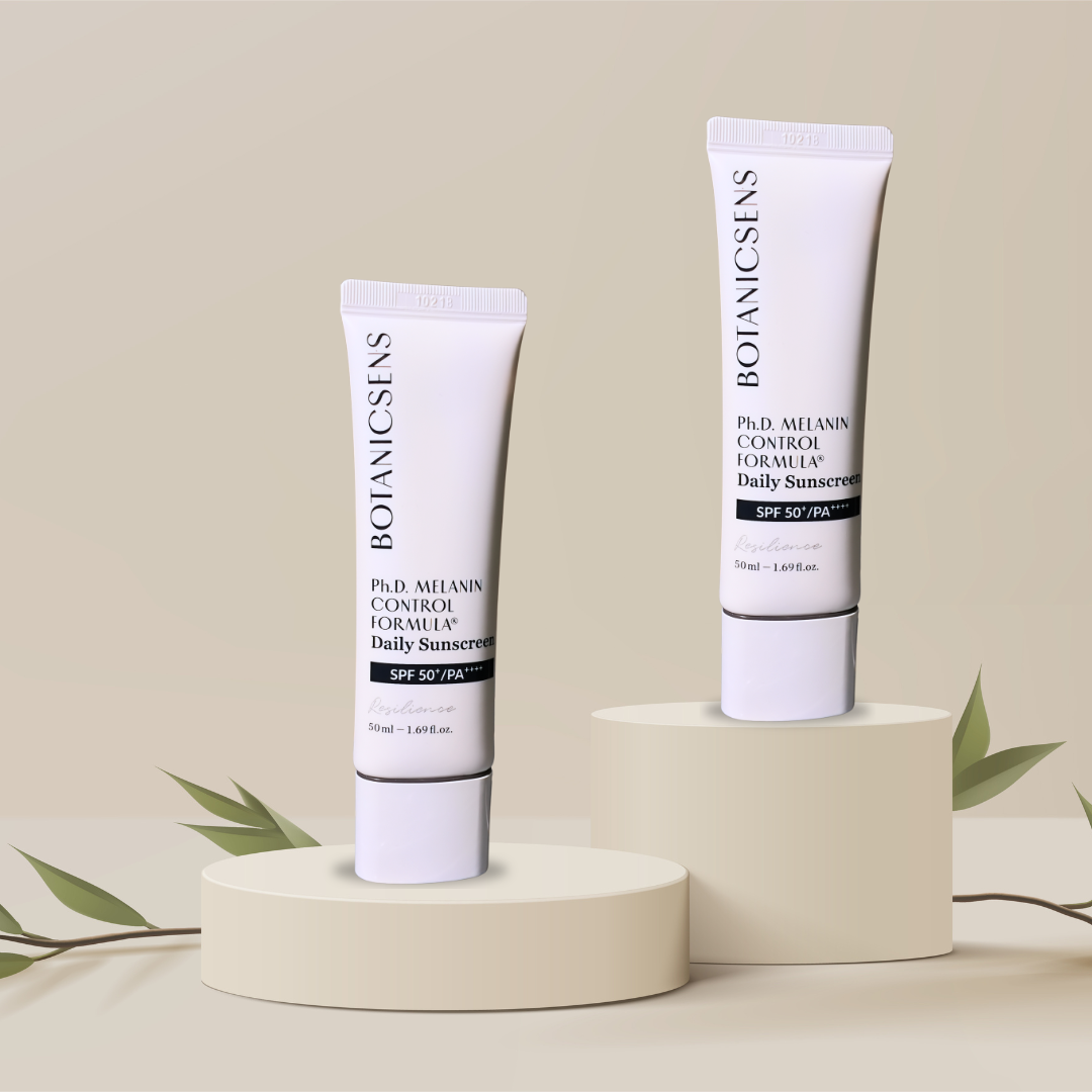 Melanin Control Formula Daily Sunscreen | Botanicsens