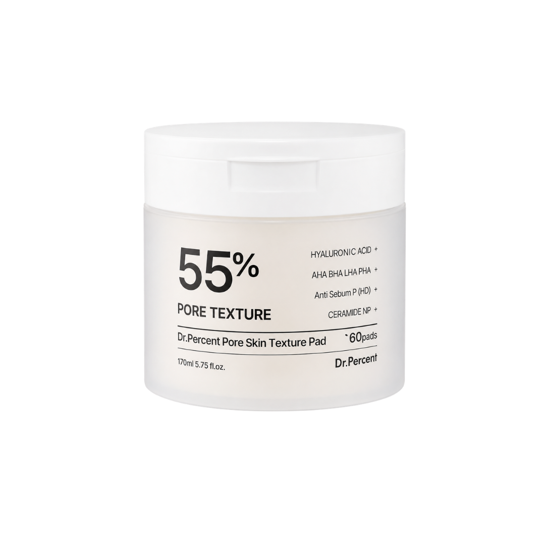 55% Pore Pads | Dr. Percent
