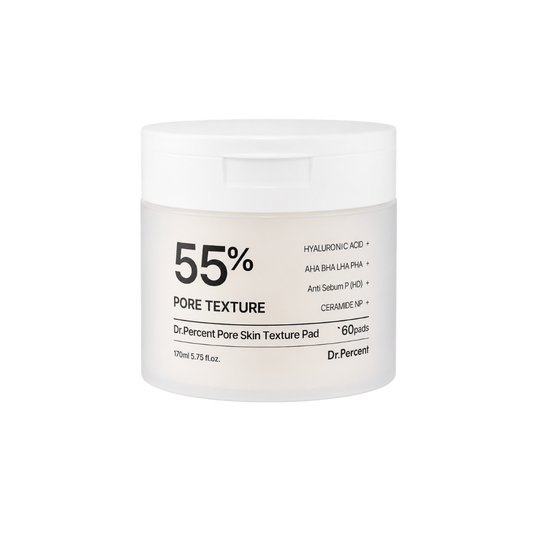 55% Pore Pads | Dr. Percent