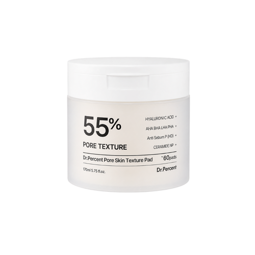 55% Pore Pads | Dr. Percent