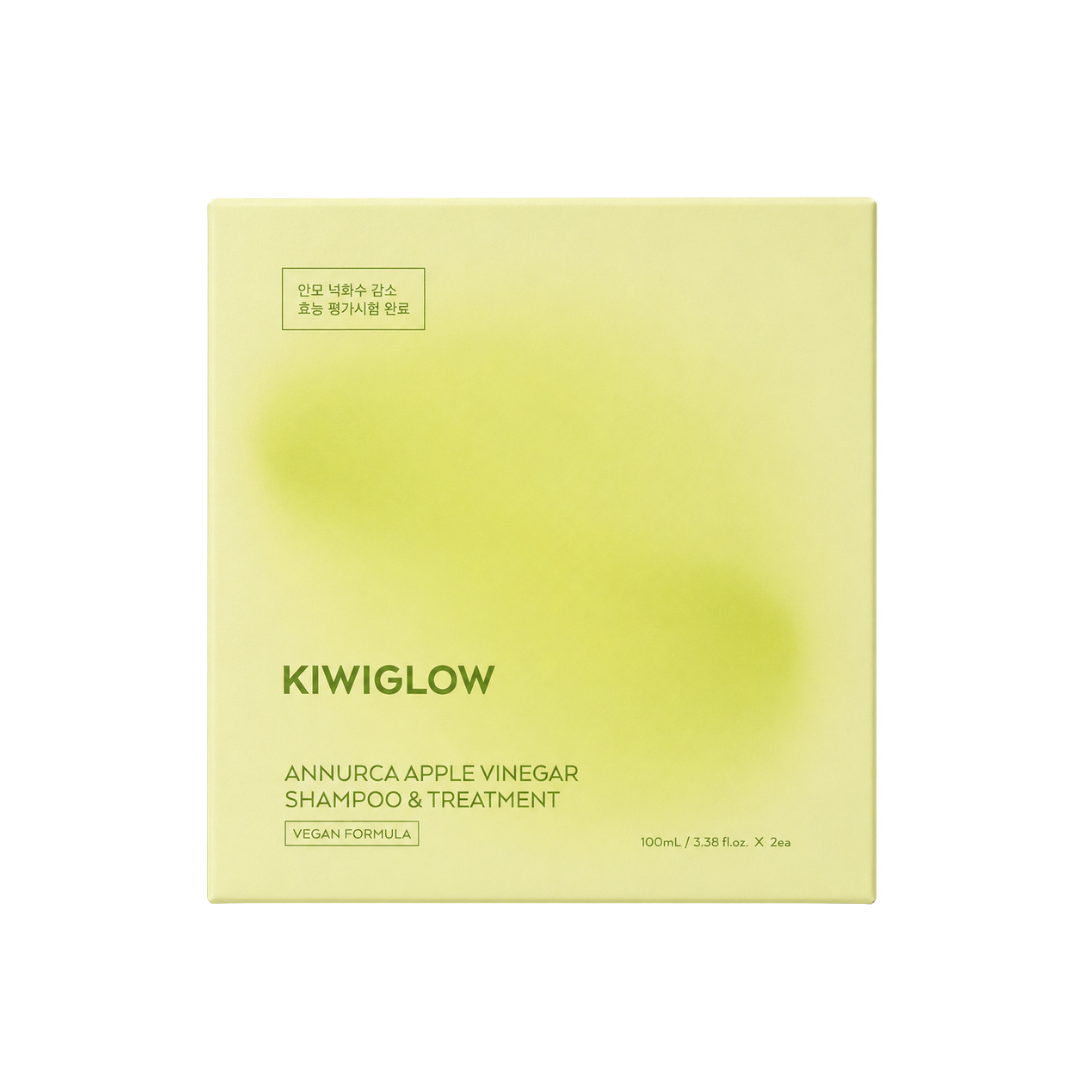 Annurca Apple Vinegar Shampoo & Treatment | Kiwiglow