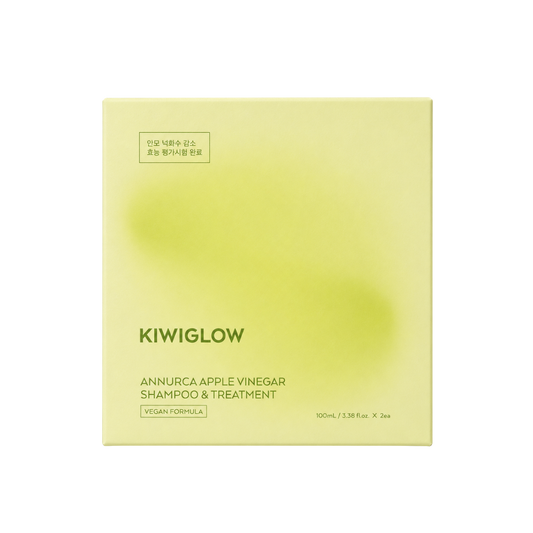 Annurca Apple Vinegar Shampoo & Treatment | Kiwiglow