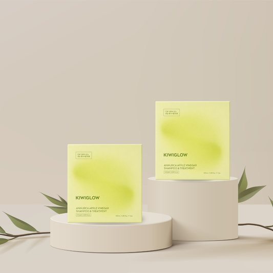 Annurca Apple Vinegar Shampoo & Treatment | Kiwiglow