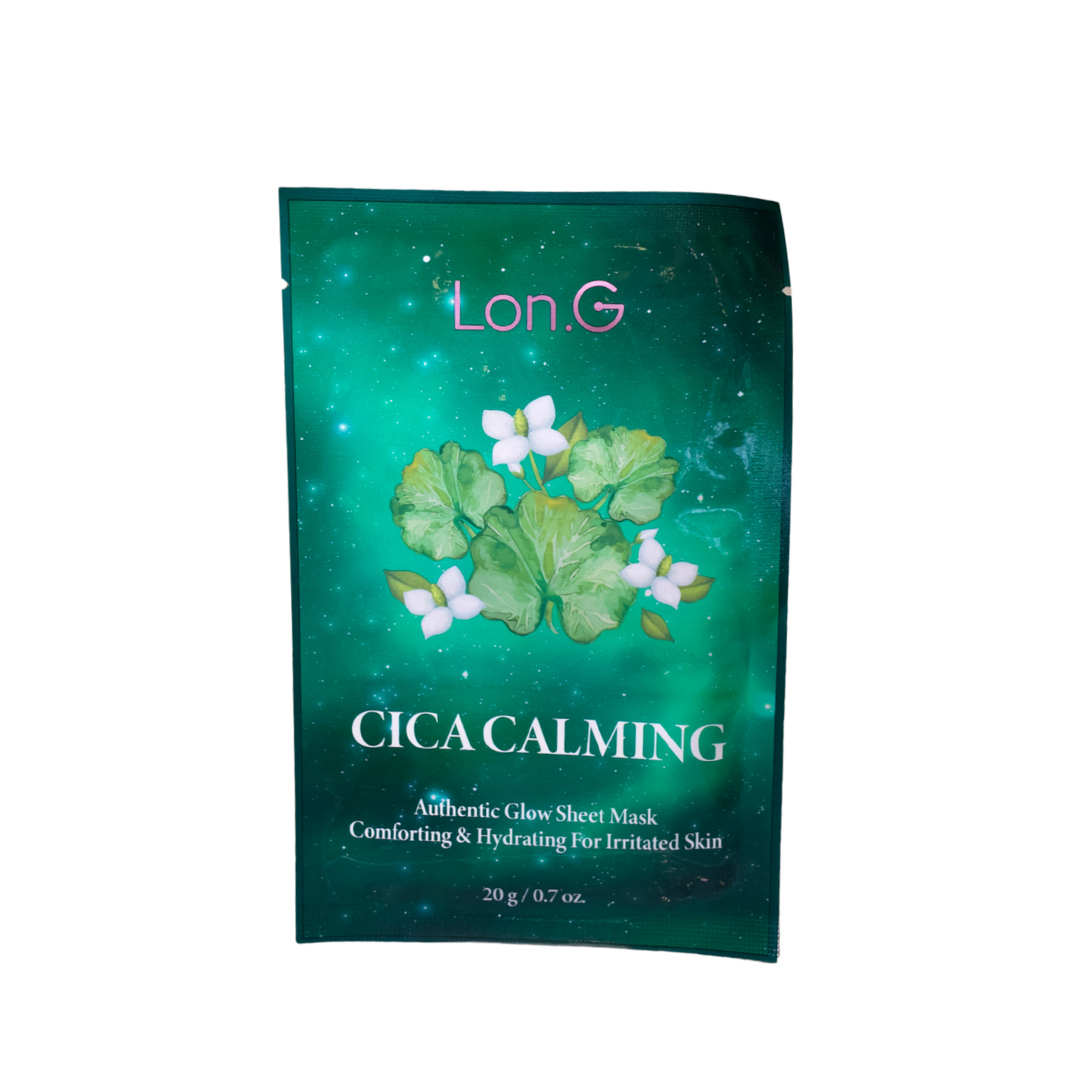 Cica Calming Mask | Lon G