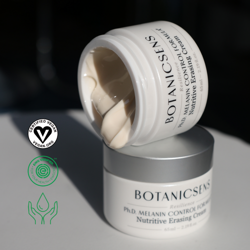 Melanin Control Erasing Cream | Botanicsens | Crema Nutritiva Antimanchas - hover
