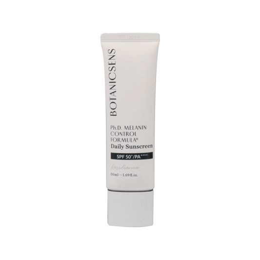 Melanin Control Daily Sunscreen | Botanicsens | Protector Solar Mineral Antimanchas SPF50+ PA++
