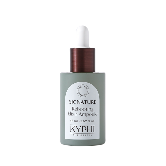 KYPHI | Signature Rebooting Elixir Ampoule | Serum Facial Rejuvenecedor 48 ml