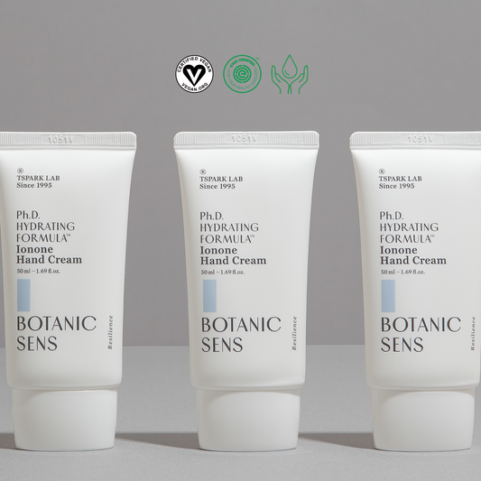 Botanicsens – Crema de Manos Hidratante Ionone