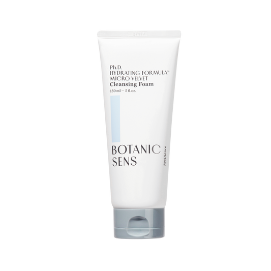 Hydrating Formula Micro Velvet Cleanser | Botanicsens | Limpiador Facial Hidratante