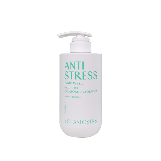 Botanicsens | Anti-Stress Body Wash | Gel de Ducha Corporal Relajante Aromaterapéutico