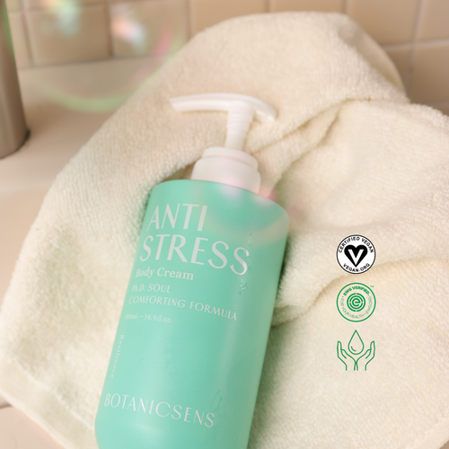 Botanicsens|Anti-Stress Body Cream | Crema Corporal Aromaterapéutica - hover