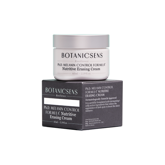 Melanin Control Erasing Cream | Botanicsens | Crema Nutritiva Antimanchas