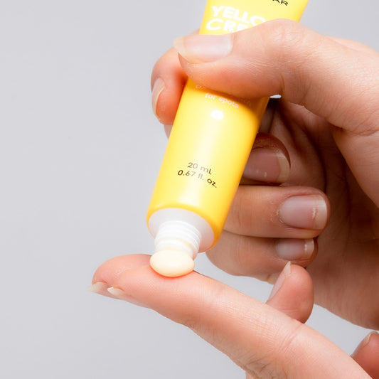 KOCOSTAR | Yellow Cream Patch | Tratamiento Invisible para Imperfecciones Anti-Acné