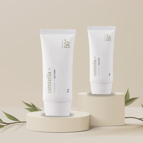 Mixsoon | Centella Sun Cream Protector Solar Calmante 50 ml - hover