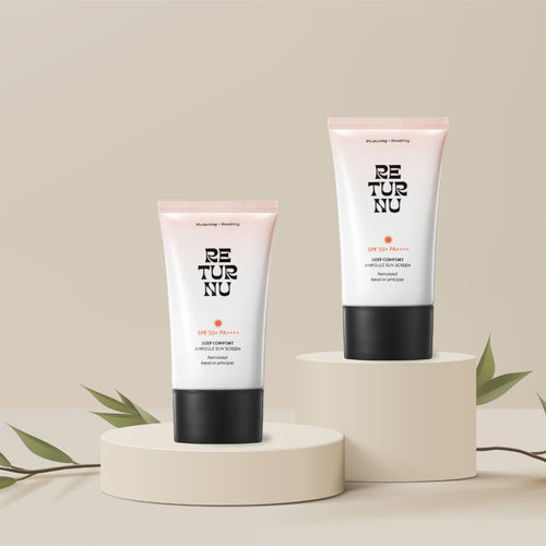 Returnu Deep Comfort Ampoule Sunscreen | Protector Solar Hidratante - hover