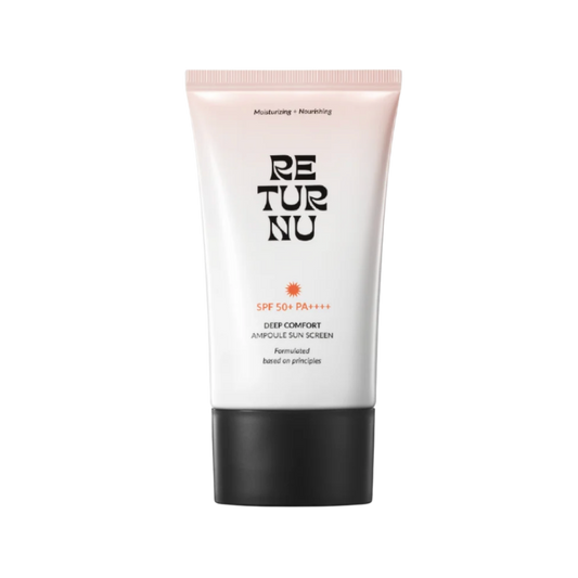Returnu Deep Comfort Ampoule Sunscreen | Protector Solar Hidratante