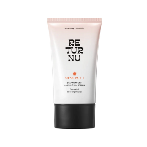Returnu Deep Comfort Ampoule Sunscreen | Protector Solar Hidratante