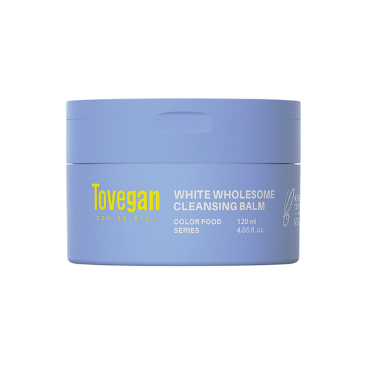 TOVEGAN | White Wholesome Cleansing Balm | Bálsamo Vegano Desmaquillante para Piel Sensible